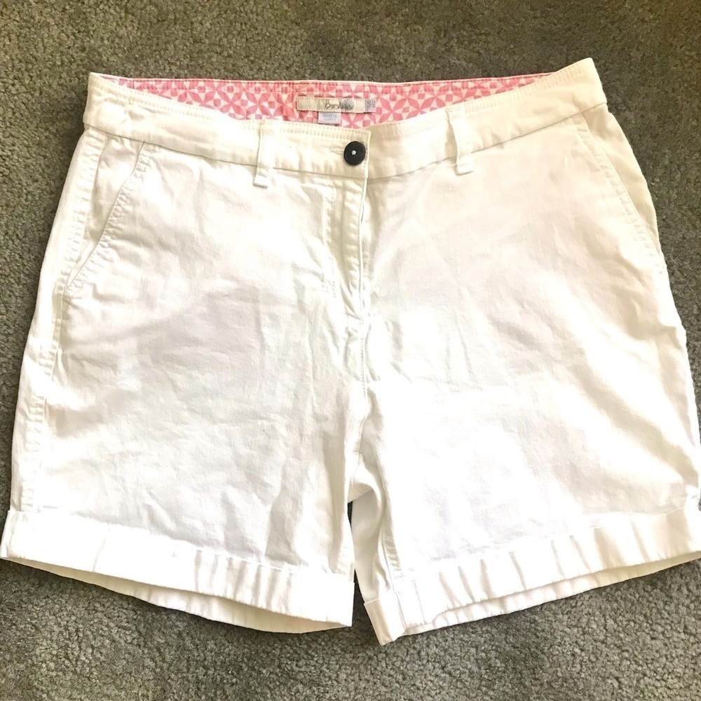 VGUC Boden White Shorts